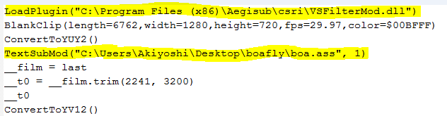 avs örnek textsubmod